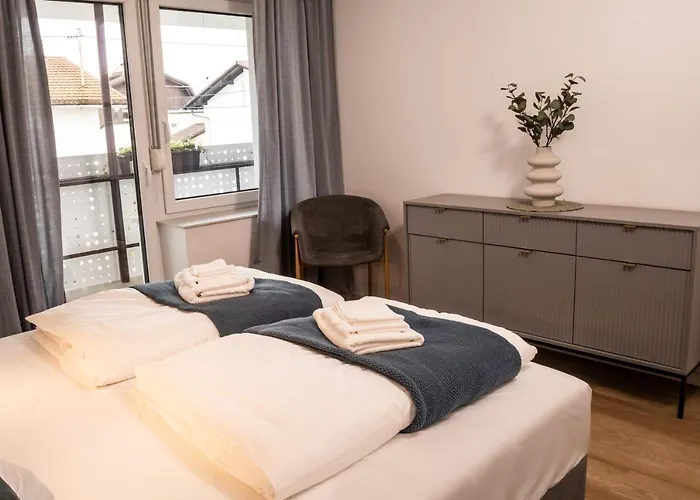 Urban - Quiet & Free Parking Lubiana