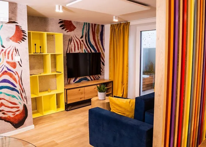 Urban - Quiet & Free Parking Lubiana